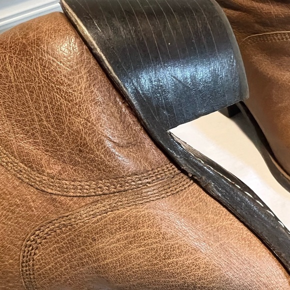 Frye Tan Ankle Boots - Picture 12 of 13